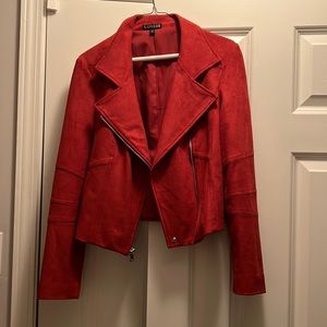Express Red Jacket